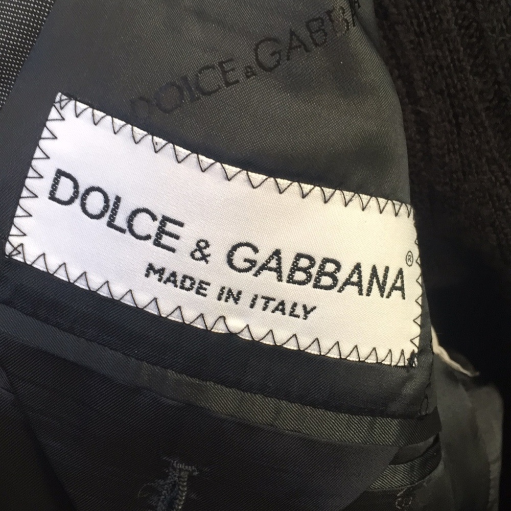 Dolce & Gabbana Wool Blend Suit - Picture 7 of 8